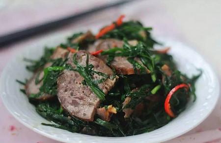 猪血丸子的家常做法 湖南人最爱的一道家乡特色菜