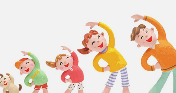 认真锻炼身体好儿歌