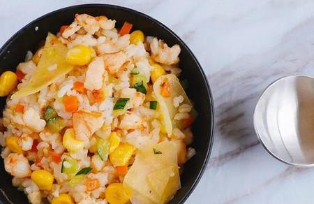 虾仁蔬菜焖饭怎么做