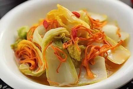 清淡鲜美的素炒菜---虫草花炒娃娃菜