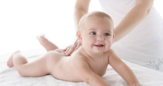 小儿风热感冒推拿手法