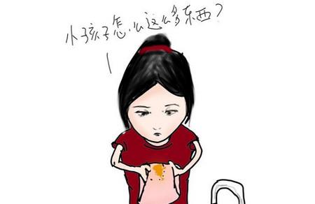 小女孩，那里也会发炎？