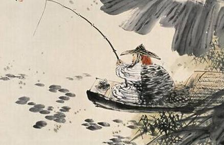 关于垂钓与景色的诗句大全