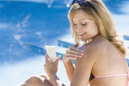 夏天防晒霜用多少指数的比较好