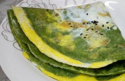 快手早餐饼，给宝宝补补脑，增强记忆力