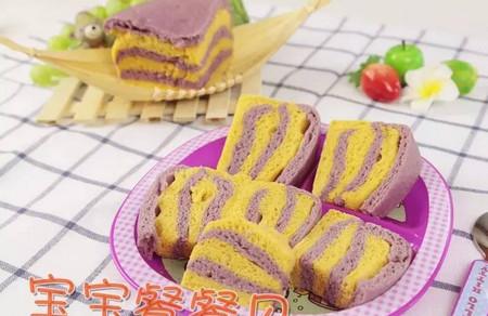 粗粮做出好味道 宝宝爱吃的双色发糕 11M+