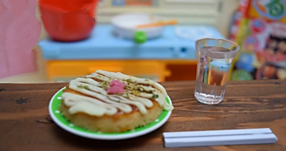 制作美味的章鱼烧