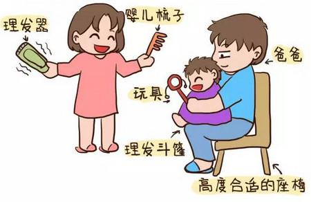 二月二，学理发：婴儿理发器选购以及理发技巧