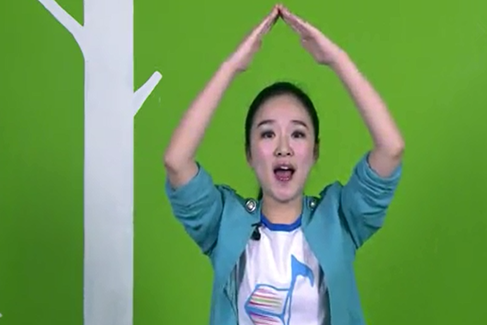 音乐游戏《我的房子我的家》