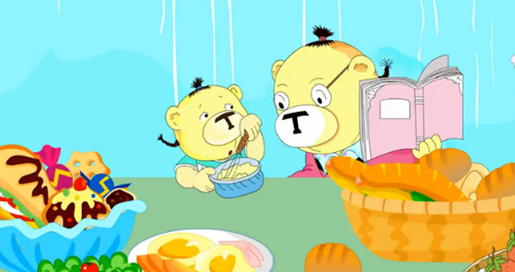 母亲节的礼物绘本