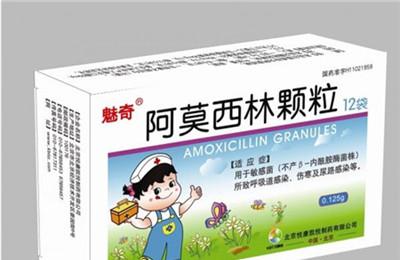 宝宝吃阿莫西林的副作用