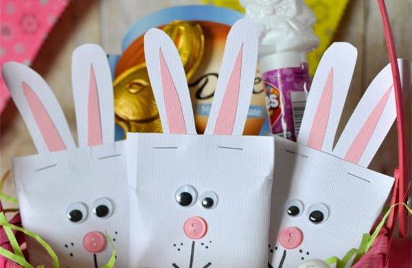 兔子糖果袋制作过程