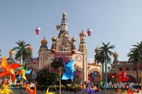 西安大明宫风车节什么时候开幕