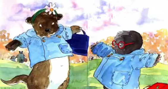 一口袋的吻绘本