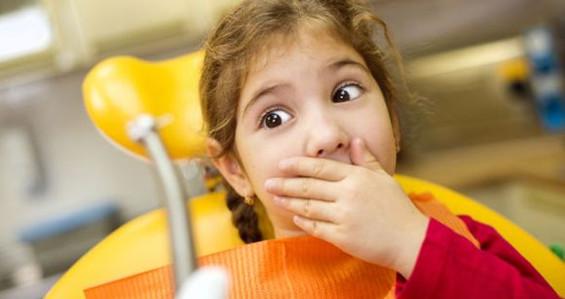 消除孩子看牙的恐惧心理