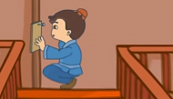 钉铜钉绕口令