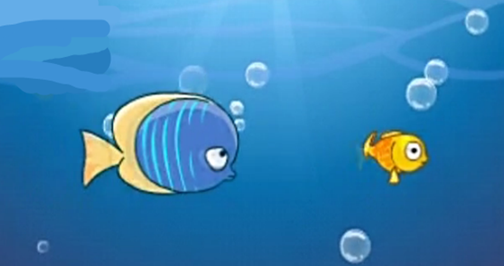 大鱼不来小鱼来绕口令