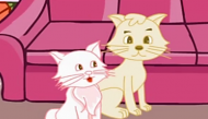 大猫和小猫绕口令