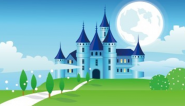 月亮城堡儿歌