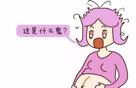 怀孕后肚子上为什么有条竖线？可知胎儿性别？