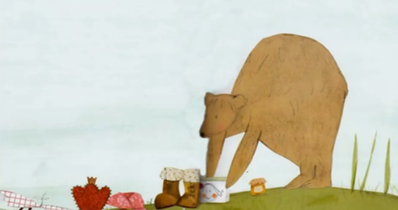 大熊有一个小麻烦绘本