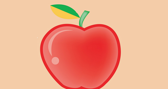 橡皮泥苹果