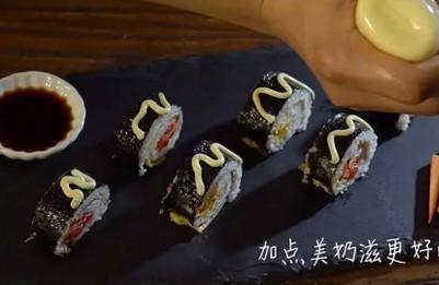 让孩子不挑食！请花3分钟学会这最美寿司卷