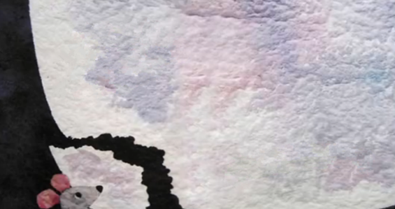 月亮的味道绘本