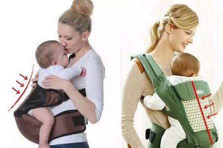 背带、腰凳，用错了毁脊椎！不同月龄有不同用法，妈妈必看！