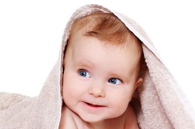 据说有这种特征的孩子多是富贵命，你家孩子有吗？