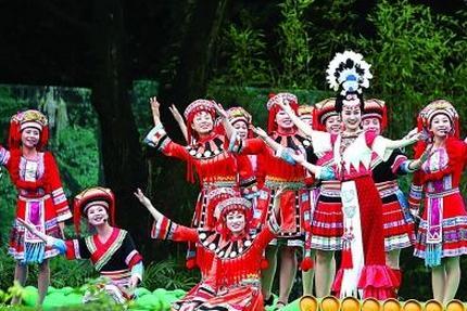 关于三月三的作文