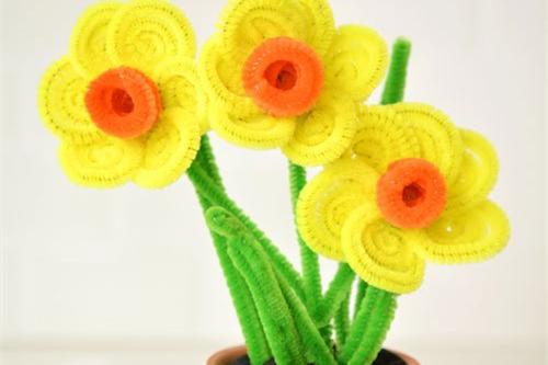 扭扭棒小花制作过程