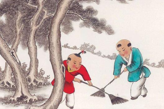 关于童年的古诗词大全