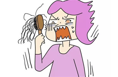 头发掉的厉害是什么原因
