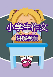 小学生作文讲解视频