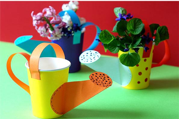 洒水壶手工制作