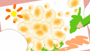 爆米花贴画故事