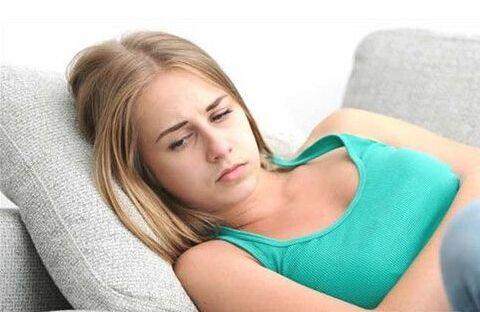 生了孩子痛经就会好？感觉生个孩子能上天！