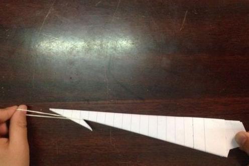 可以飞的火箭怎么折