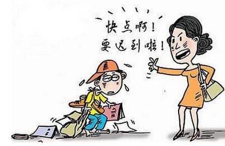 孩子吃饭磨蹭，上学磨蹭，做作业还磨蹭怎么办？