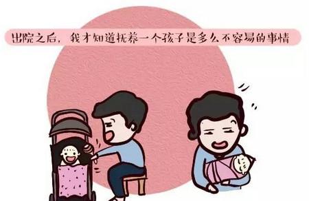 丧偶式婚姻里，儿子陪我生产