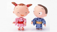 男孩女孩小孩的英文