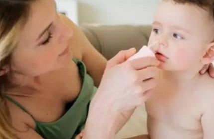 孩子感冒鼻塞怎么办？掌握六招轻松解决！