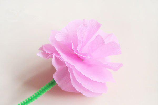 母亲节简单小花手工制作