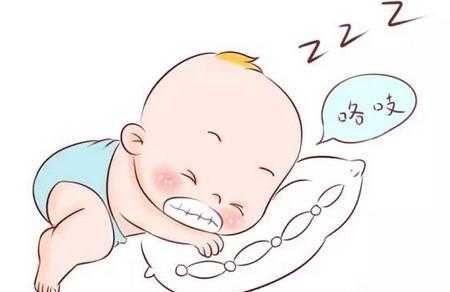 磨牙不是小事，严重了还会影响宝宝颜值！