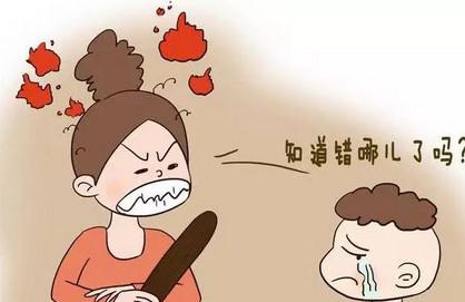 家长再生气也不能打这个年龄段的孩子，伤害太大了！