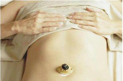 宝宝艾灸拉肚子图解