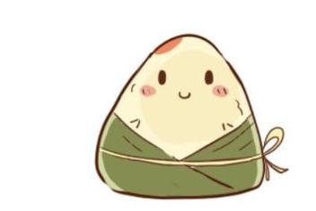 粽子简笔画步骤图解