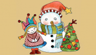 圣诞节感恩节的英文