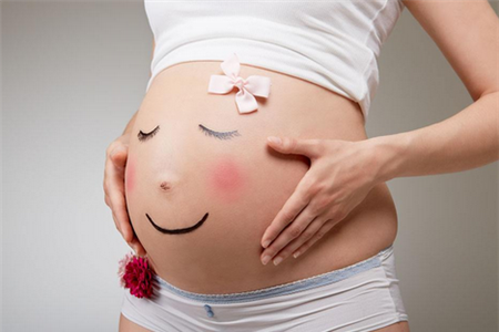 怀孕14周胎儿彩超图